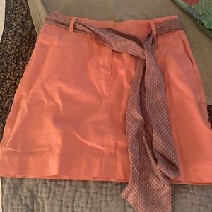 Pink vineyard vine skirt with belt!